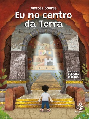 cover image of Eu no centro da Terra